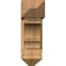 Ekena Millwork Balboa Arts and Crafts Smooth Bracket w/ Offset Brace, Western Red Cedar, 7 1/2"W x 22"D x 22"H BKT0806X22X22BOA03SWR - alternate 4